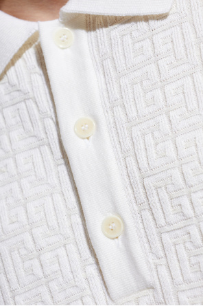 Balmain Monogram polo