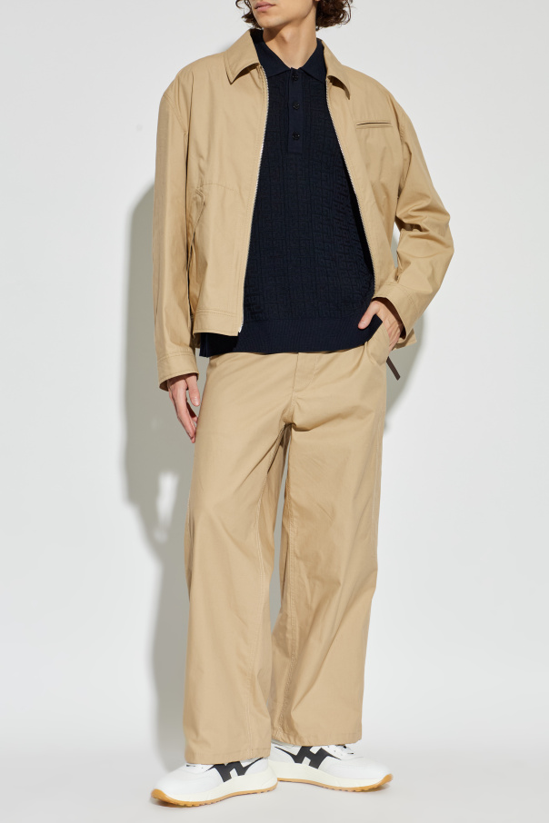 Balmain Polo mit Monogramm