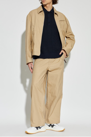 Polo con monograma od Balmain