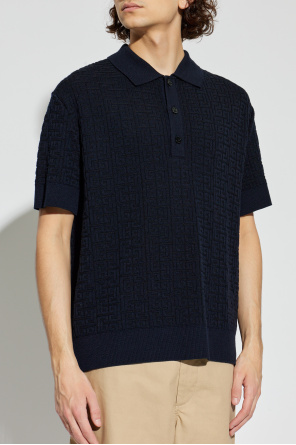 Balmain Polo mit Monogramm