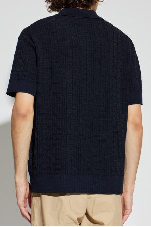 Balmain Polo mit Monogramm