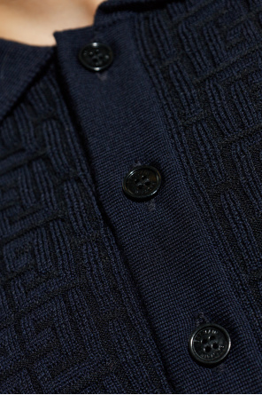 Balmain Polo mit Monogramm
