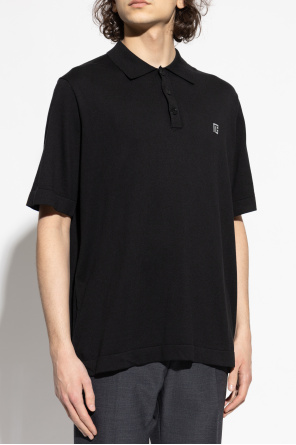 Balmain Polo con logo