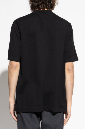 Balmain Polo con logo