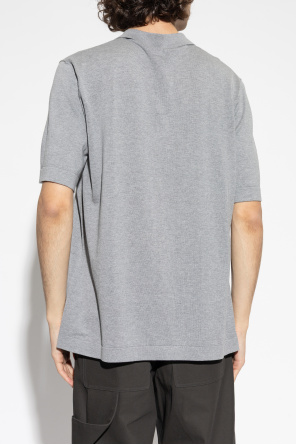 Balmain Polo con logo