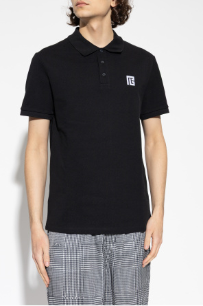 Balmain Polo con logo