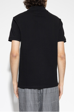 Balmain Polo con logo