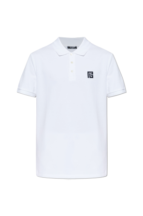 Polo con logo bordado