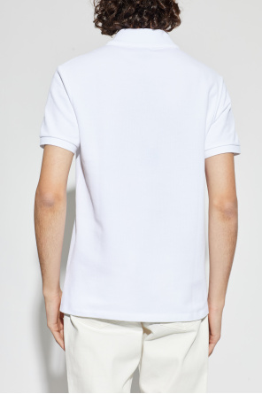 Balmain Polo con logo bordado