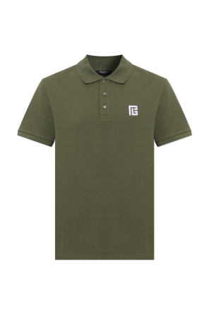 Polo con logo bordado