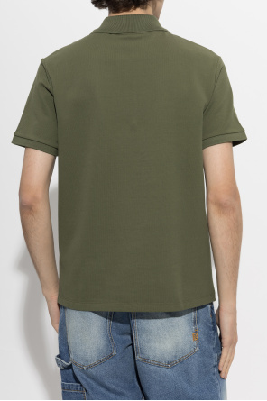 Balmain Polo z wyszytym logo