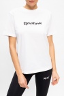 Reebok x Victoria Beckham WHITE T-shirt with logo