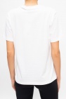 Reebok x Victoria Beckham WHITE T-shirt with logo