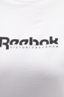 Reebok x Victoria Beckham WHITE T-shirt with logo