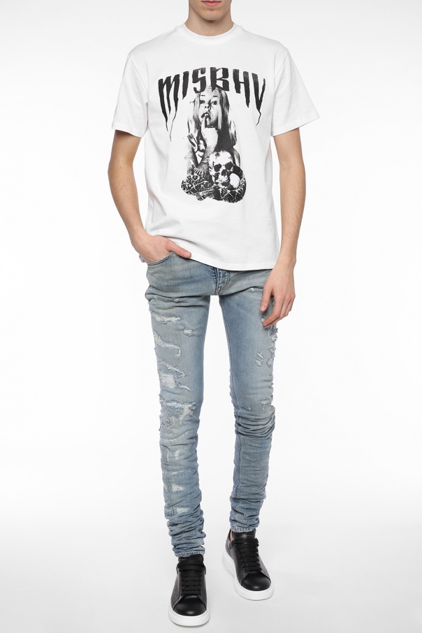 MISBHV Printed T-shirt | Men's Clothing | Vitkac