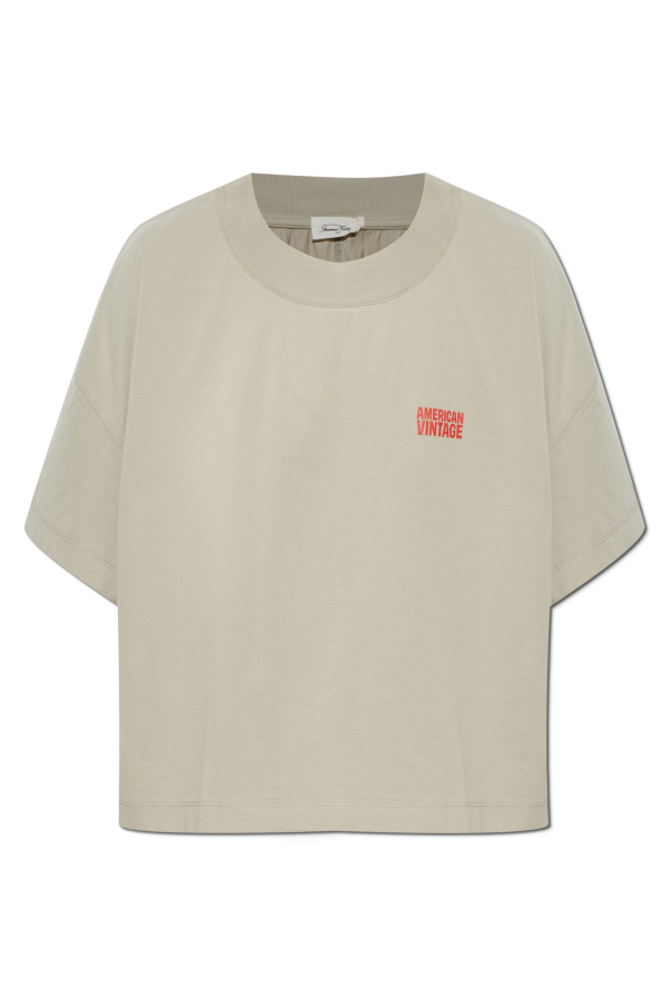 Oversize T-shirt od American Vintage