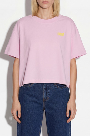 American Vintage T-shirt typu `oversize`