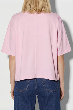 American Vintage T-shirt typu `oversize`