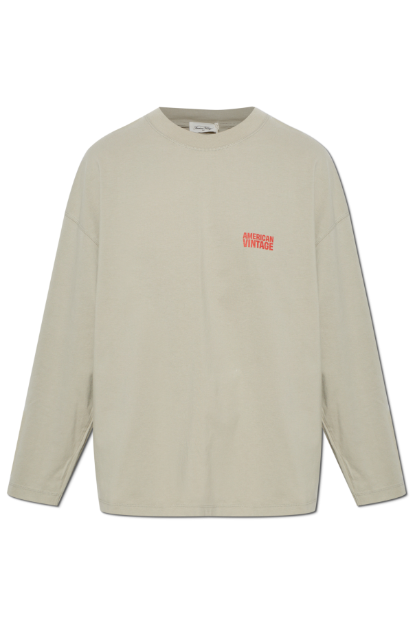 T-shirt with printed logo od American Vintage
