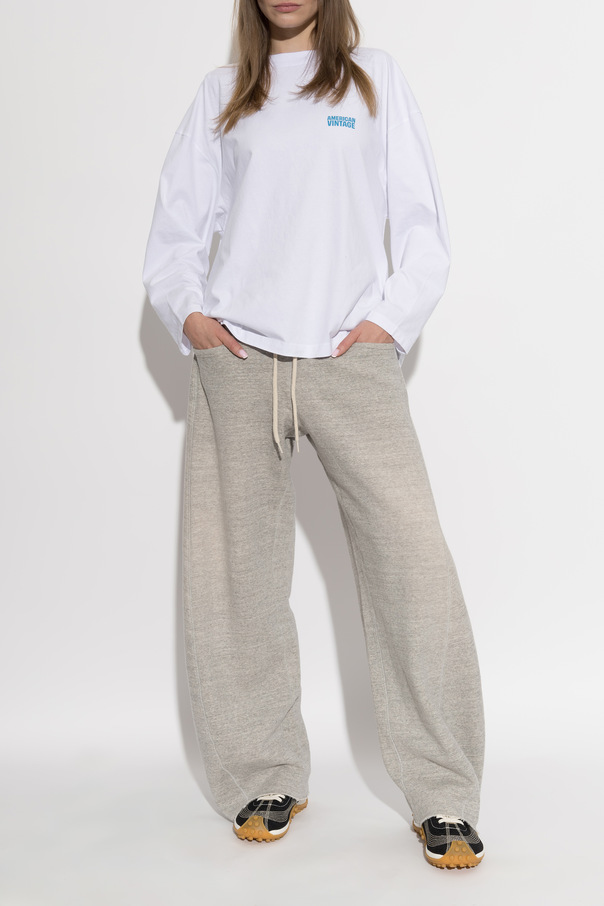 American Vintage Тениска тип „oversize“