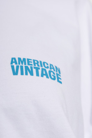 American Vintage Тениска тип „oversize“