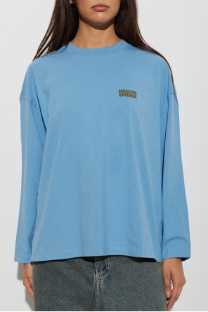 American Vintage T-shirt de tipo ‘oversize’