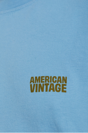 American Vintage T-shirt de tipo ‘oversize’