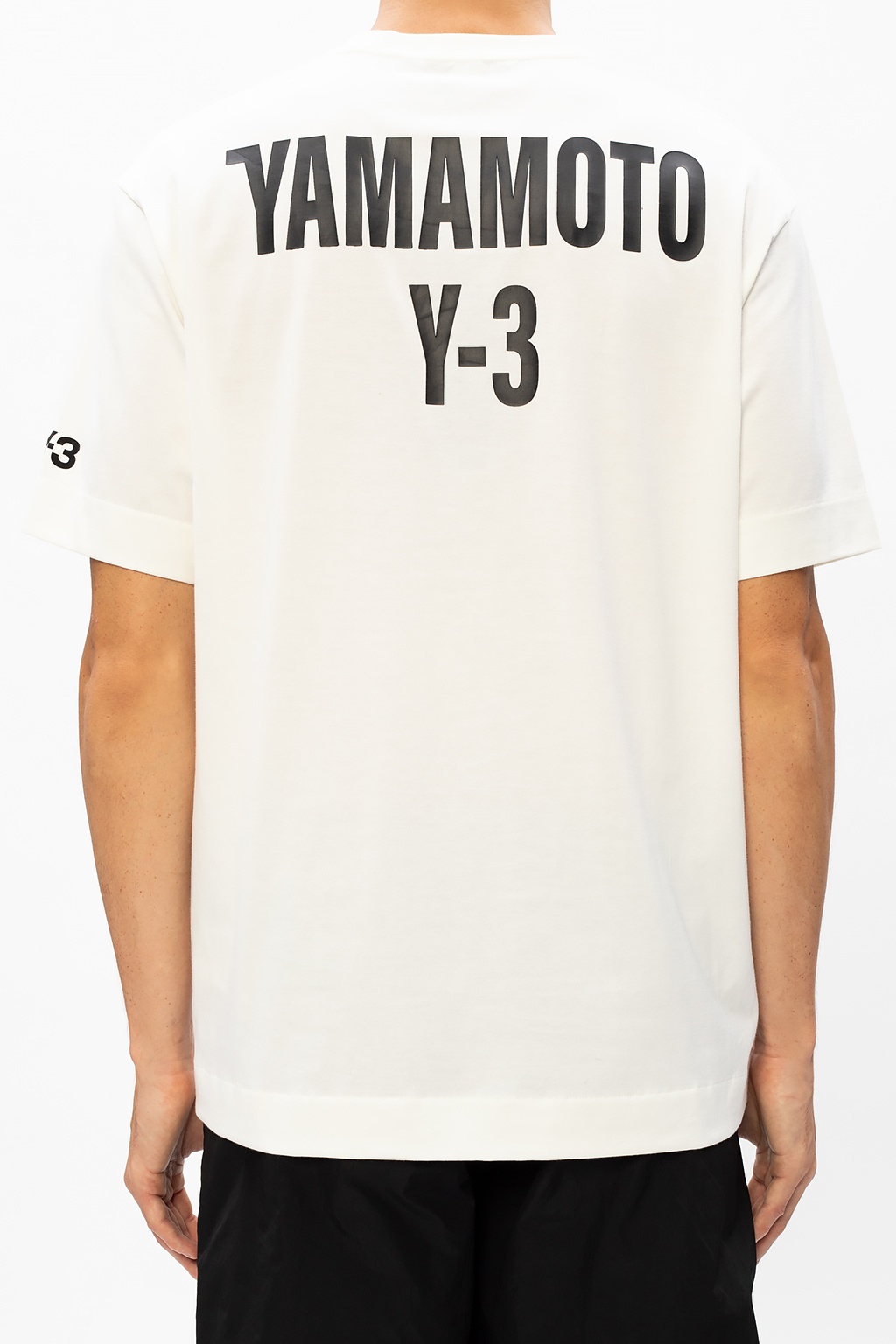 Logo T-shirt Y-3 Yohji Yamamoto 