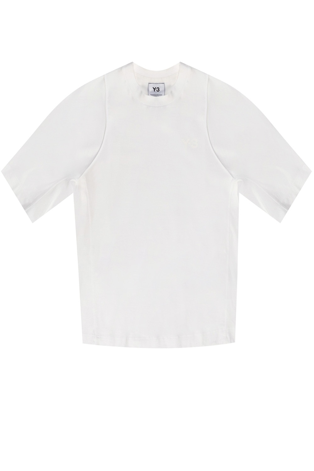 Y-3 Yohji Yamamoto Logo T-shirt