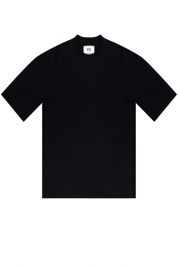 Centre Fleece Sweatshirt Logo T-shirt