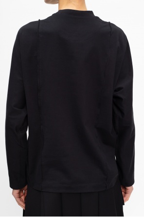 Y-3 Yohji Yamamoto New Look Plus hooded puffer jacket in black