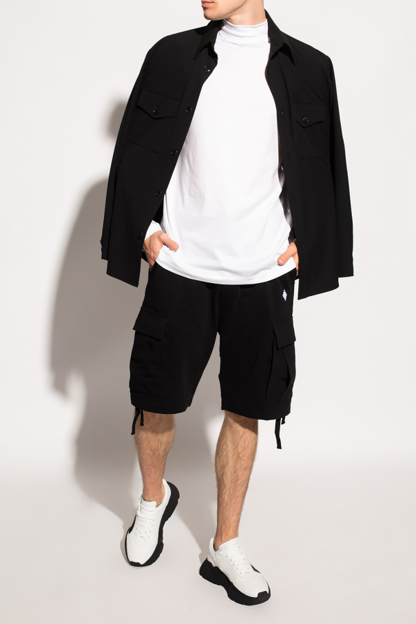 Y-3 Yohji Yamamoto semicouture double breasted sleeveless jacket item