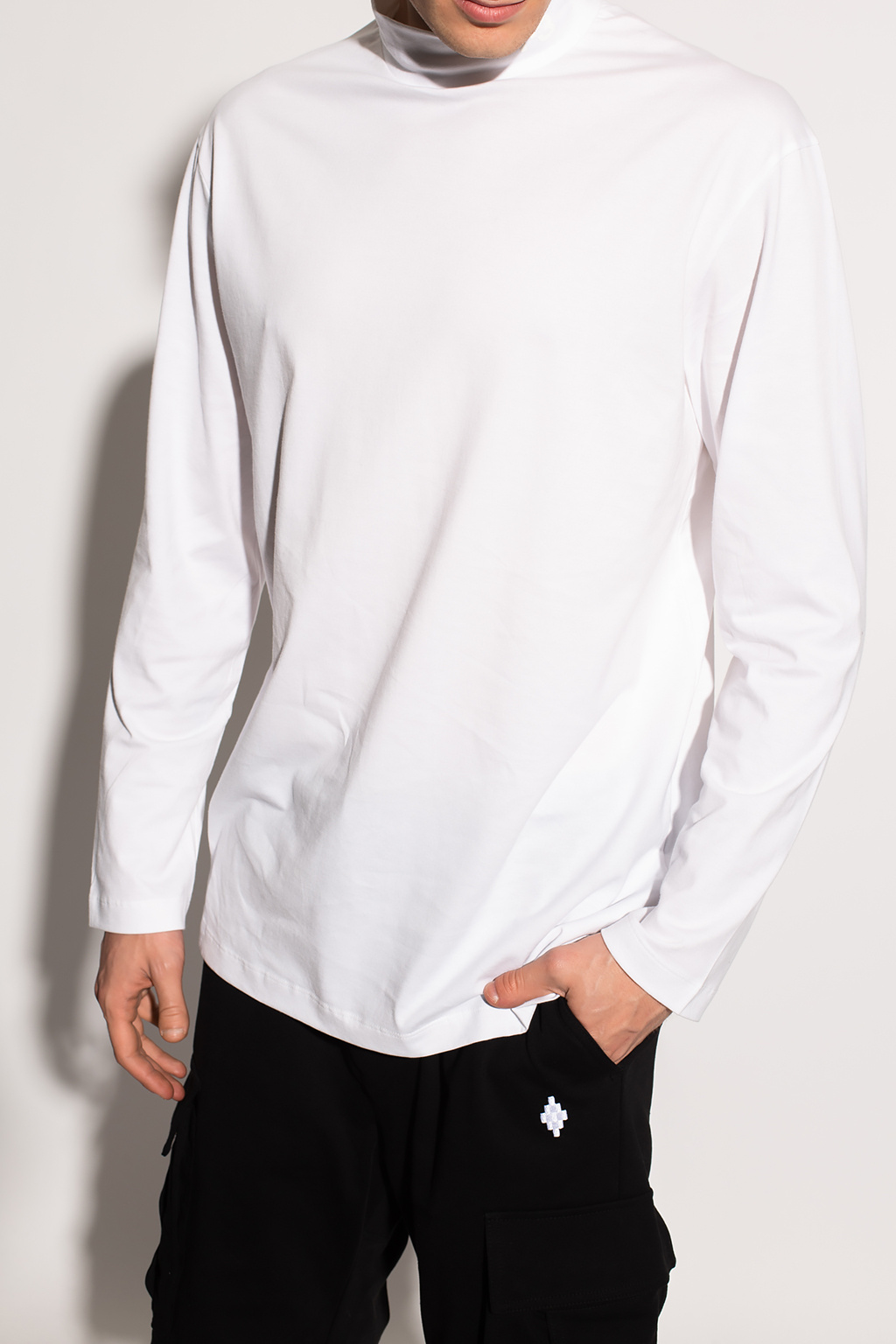 Y-3 Yohji Yamamoto T-shirt with long sleeves