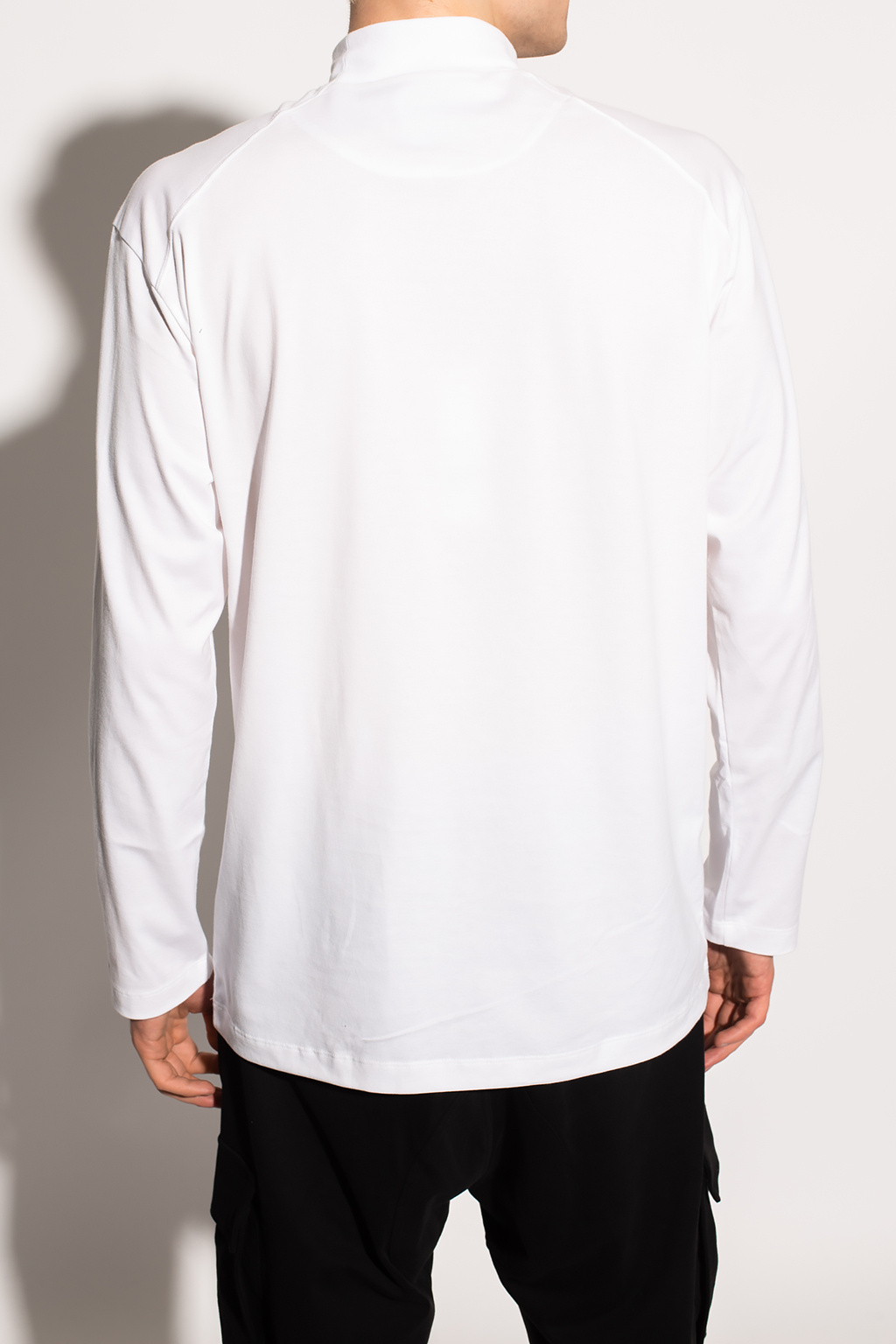 Y-3 Yohji Yamamoto T-shirt with long sleeves