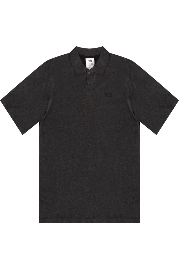 Y-3 Yohji Yamamoto Polo shirt with logo