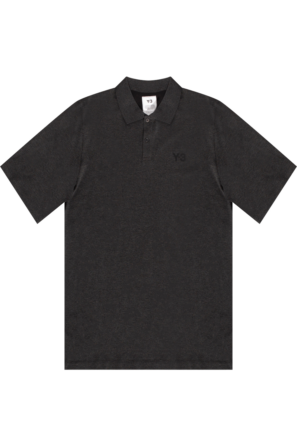 Y-3 Yohji Yamamoto Polo shirt with logo