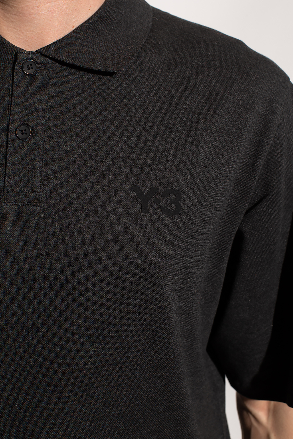 Y-3 Yohji Yamamoto Polo shirt with logo