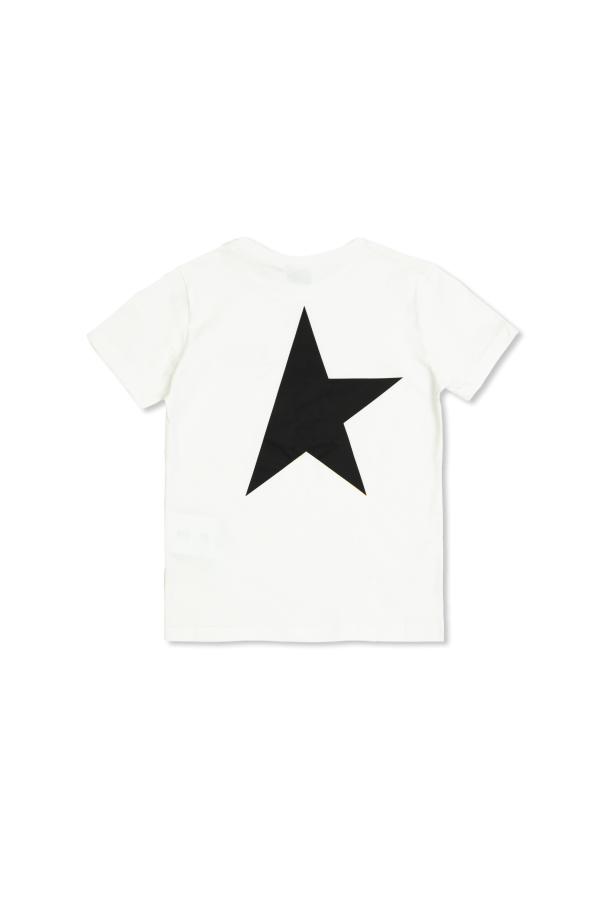 Golden Goose Kids T-shirt with printed logo