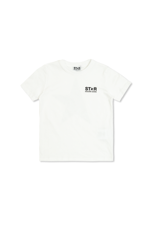 T-shirt with printed logo