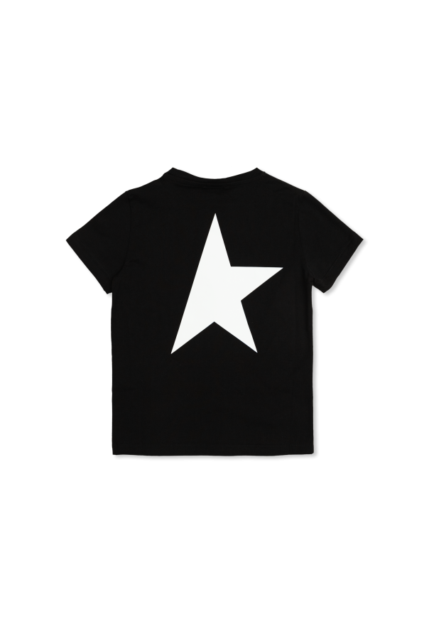 Golden Goose Kids T-shirt with printed logo