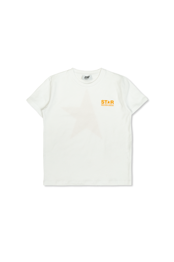 T-shirt with logo, zdjęcie 1 T-shirt with logo od Golden Goose Kids