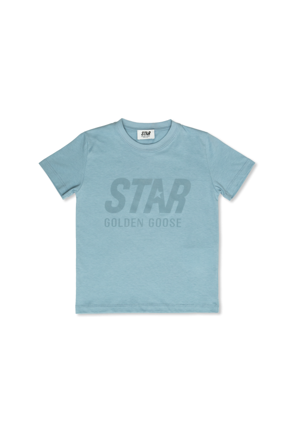 T-shirt with logo, zdjęcie 1 T-shirt with logo od Golden Goose Kids