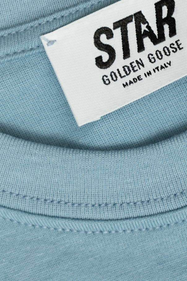 Golden Goose Kids T-Shirt mit Logo
