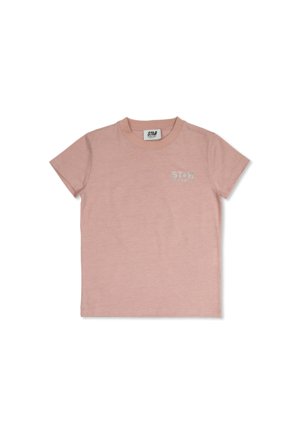 Golden Goose Kids T-shirt z logo