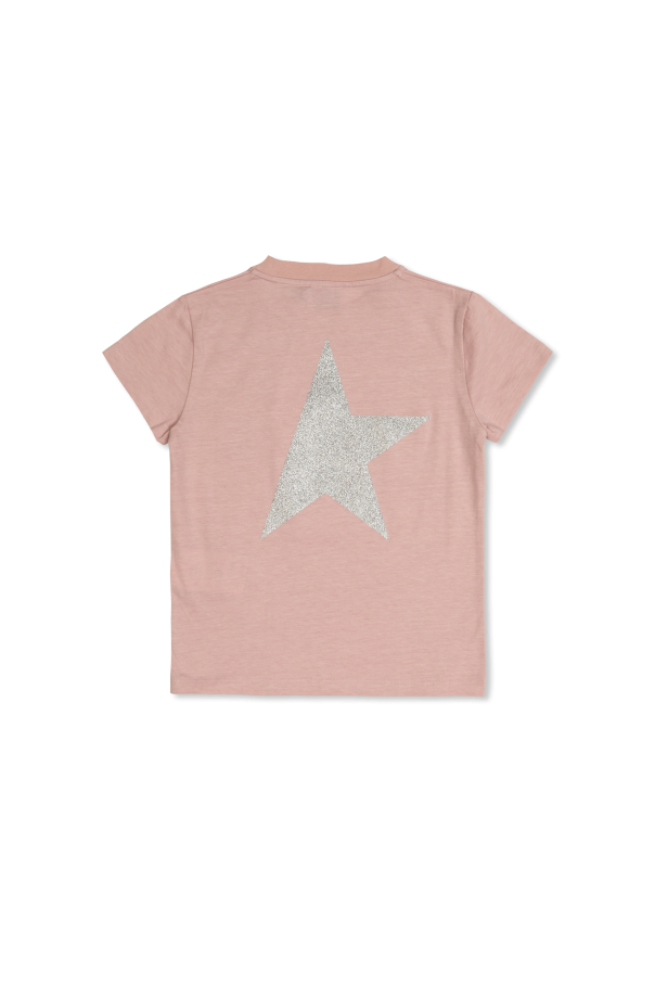 Golden Goose Kids T-shirt z logo