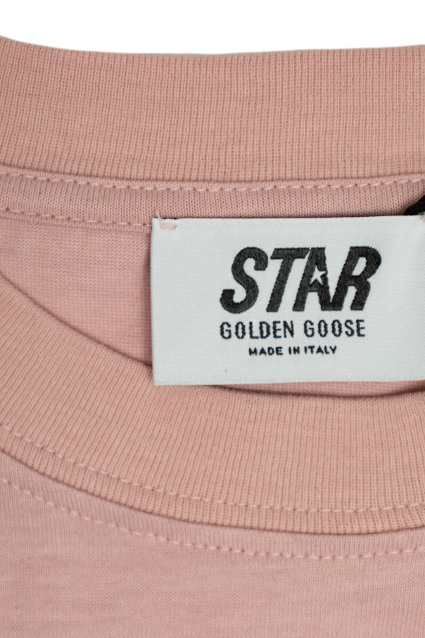 Golden Goose Kids T-shirt z logo