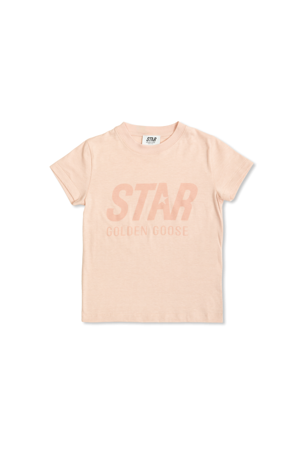 T-shirt with logo, zdjęcie 1 T-shirt with logo od Golden Goose Kids