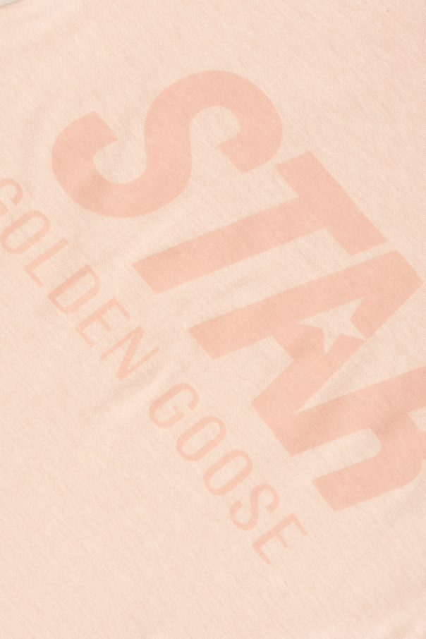 Golden Goose Kids T-shirt with logo