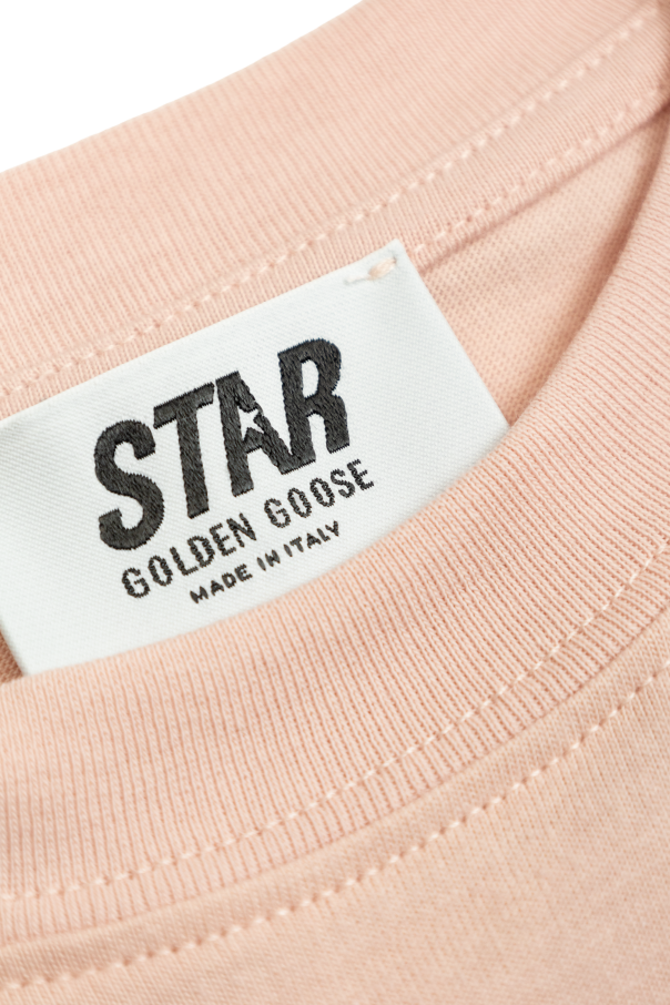 Golden Goose Kids T-shirt with logo