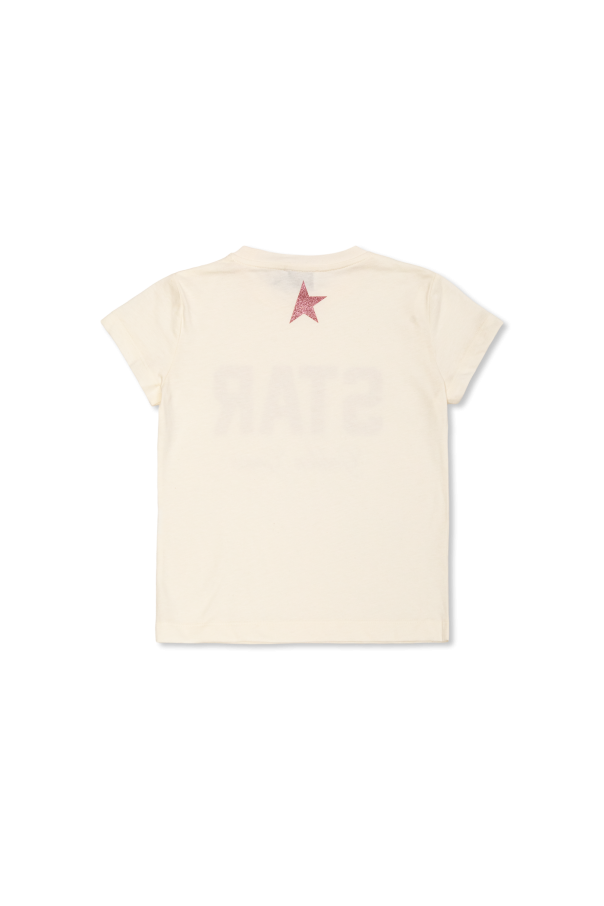 Golden Goose Kids T-shirt with logo